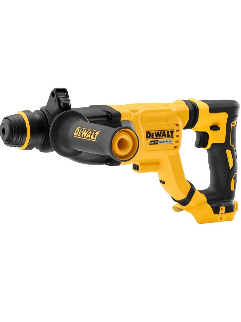 Аккумуляторный перфоратор DeWalt DCH263N (1165об/мин, 13мм сталь, 28мм бетон, 4300уд/мин, патрон SDS-Plus)