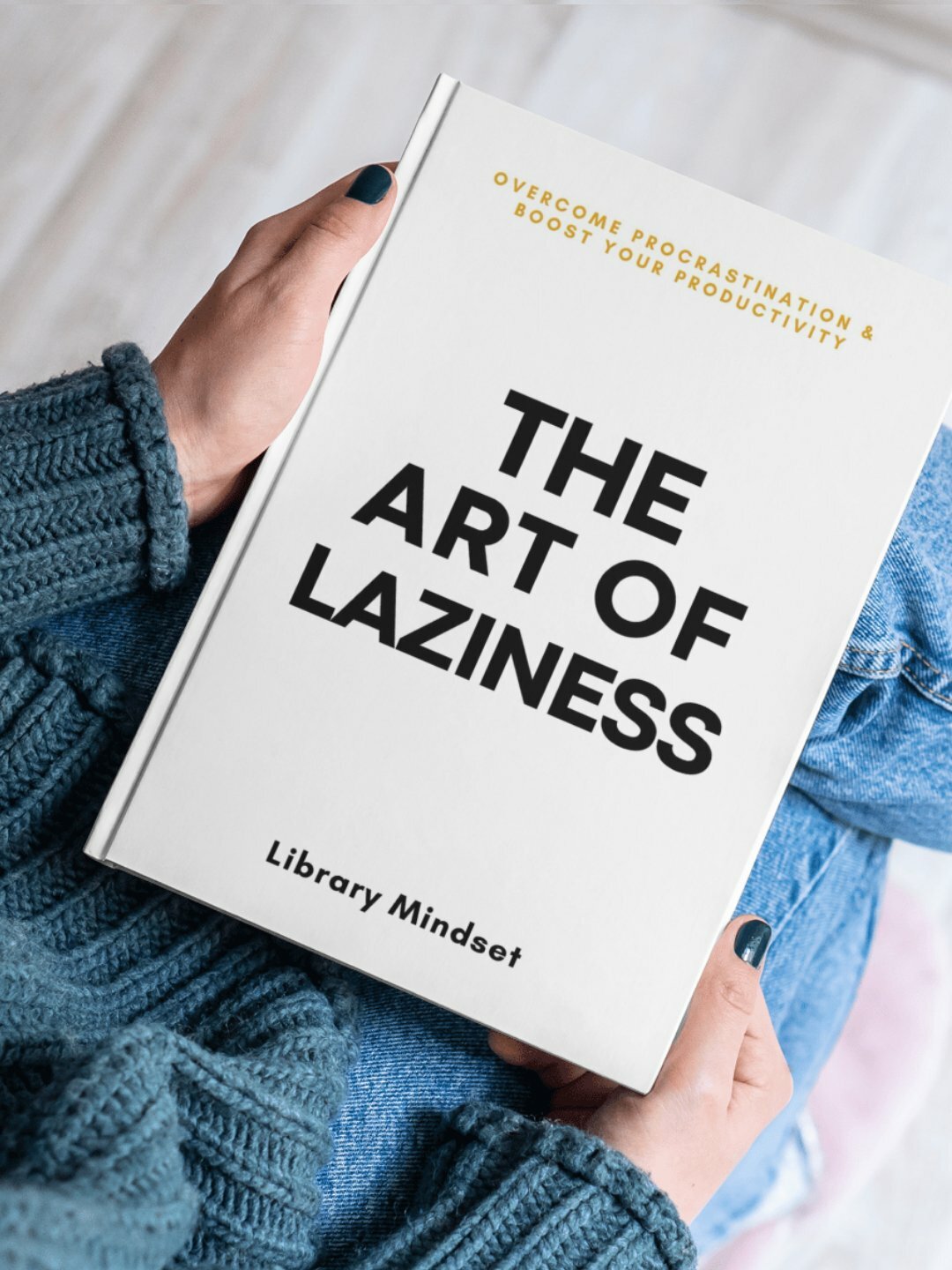 Книга "The art of laziness: Library Mindset", на английском языке, 2025 г, 80 стр