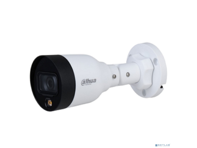 DAHUA DH-IPC-HFW1439SP-A-LED-0280B-S4 уличная цилиндрическая IP-видеокамера Full-color 4мп, 1/3” CMOS, объектив 2.8мм