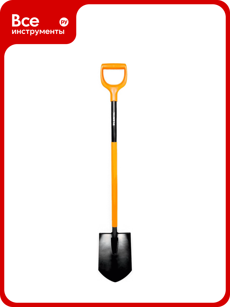 Штыковая лопата Plantic Terra Plu 11011-01