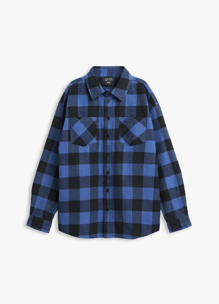 Рубашка Funday размер 152 голубой