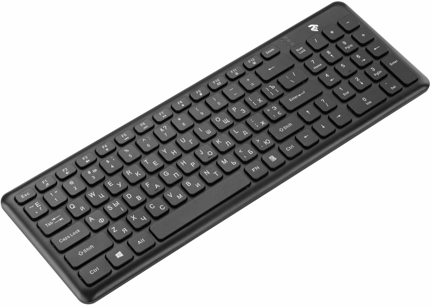 Клавиатура 2E KS130 USB Black (2E-KS130UB)удобство и комфорт при использовании.