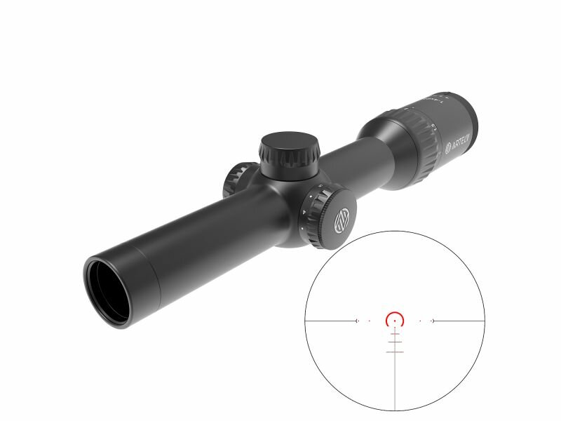 Оптический прицел REMINGTON 1-4x24 30mm R:90D