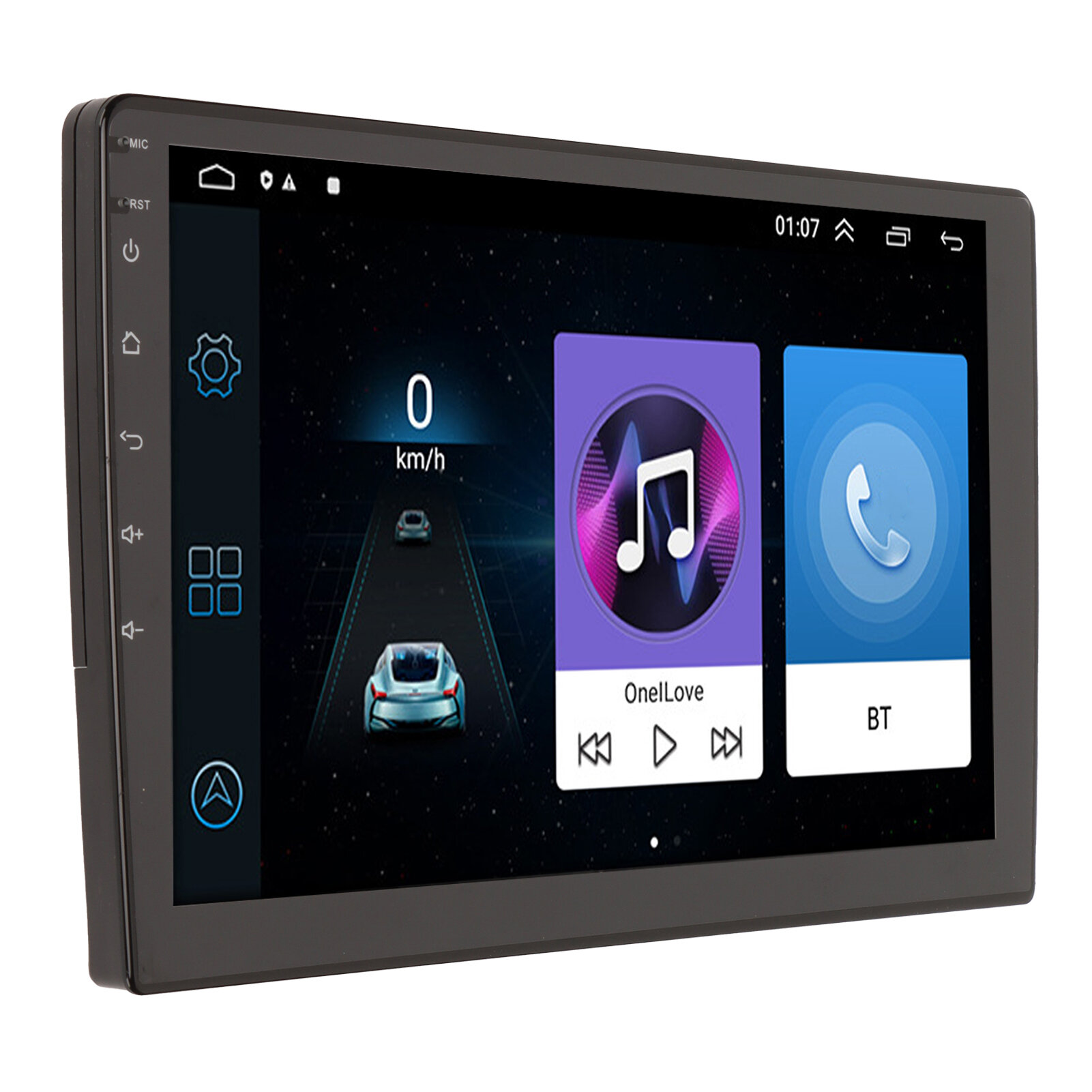 Автомобильный GPS-навигатор 101-дюймовый сенсорный экран 1 ГБ 16 ГБ LTE WiFi Многофункциональное универсальное навигационное устройство