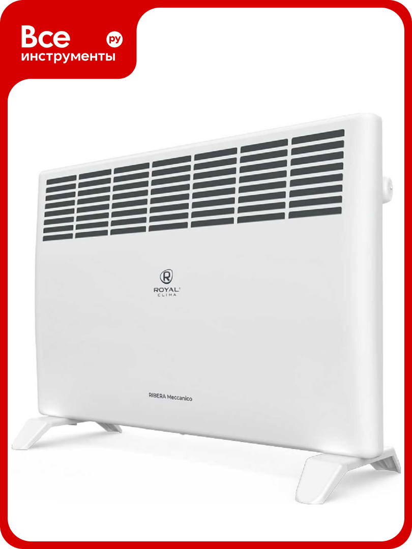 Электрический конвектор Royal Clima RIBERA Meccanico REC-R1500M