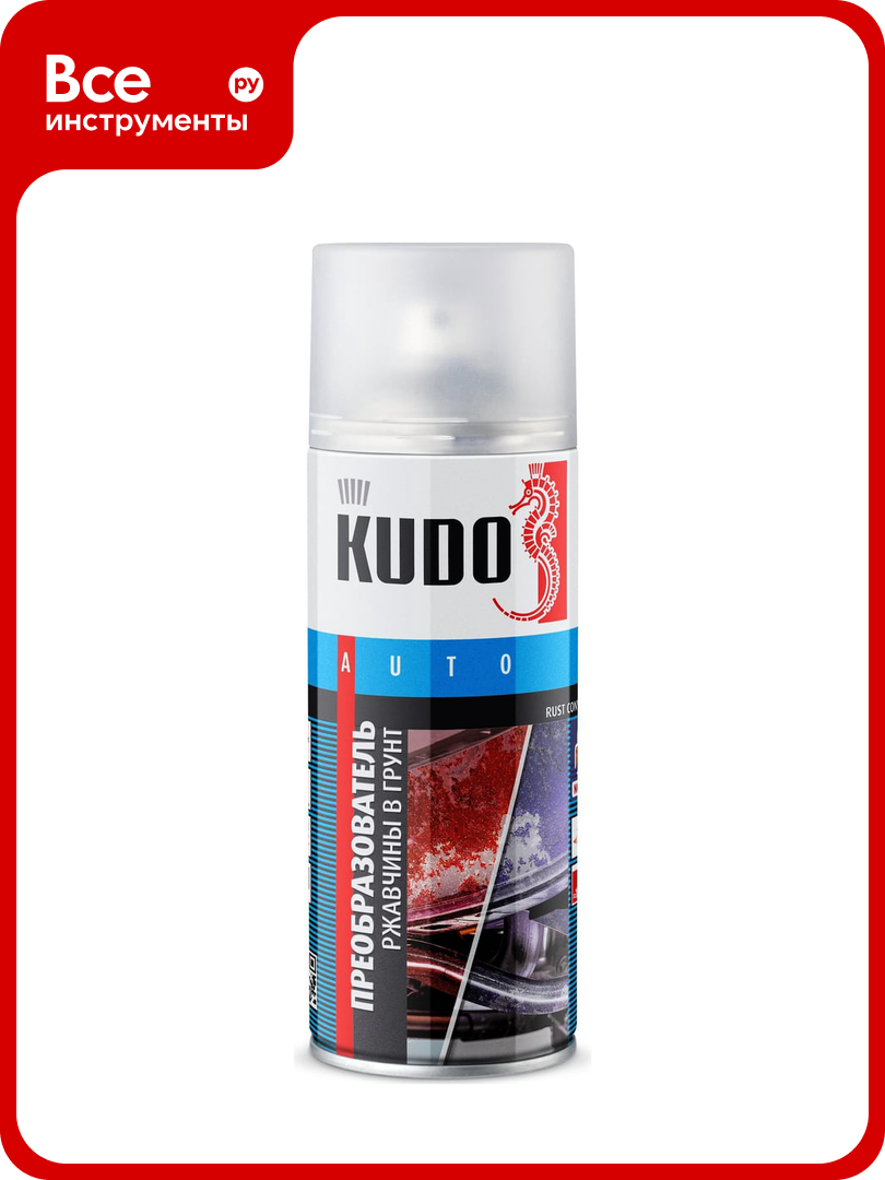 Преобразователь ржавчины в грунт KUDO KU-2601