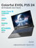 Ноутбук Colorful EVOL P15 24 Intel Core i5-13500H, 16ГБ, 512ГБ, N...