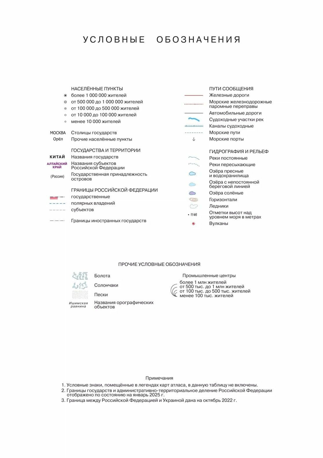 География 8-9 классы. Атлас и Контурные карты к новому ФП с новыми границами Полярная звезда 2025 год Комплект — фото 1