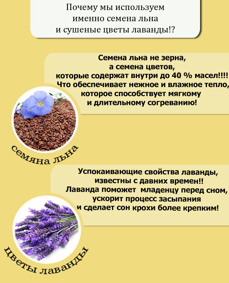 Пояс-грелка MamJoy, от колик, с семенами льна и лавандой, голубой — фото 1