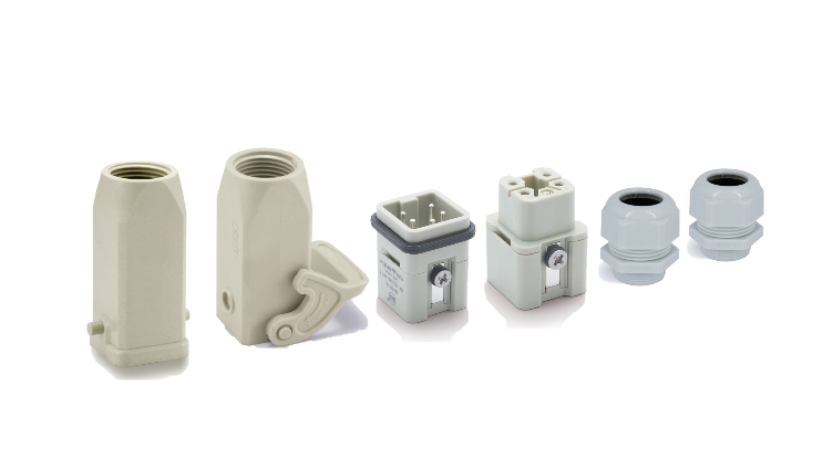 Комплект промышленного разъема H3A WAIN B76031041440