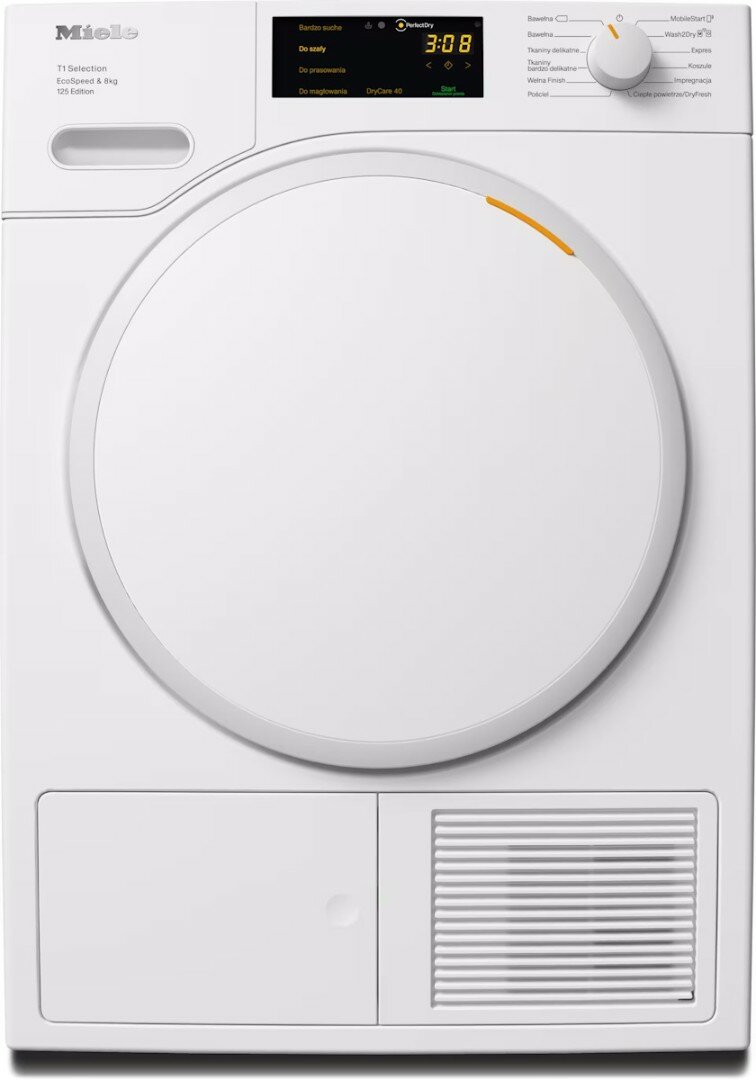 Сушильная машина MIELE TSC 663 WP 1100 Вт, конденсационная сушка