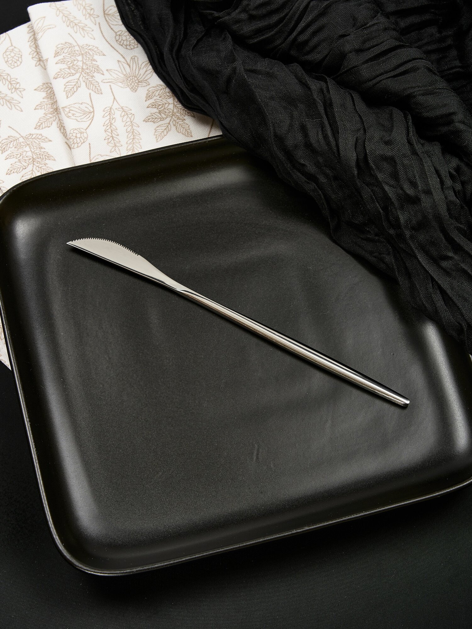 Изображение Набор столовых ножей из нержавеющей стали, 6 предметов HYTIME original