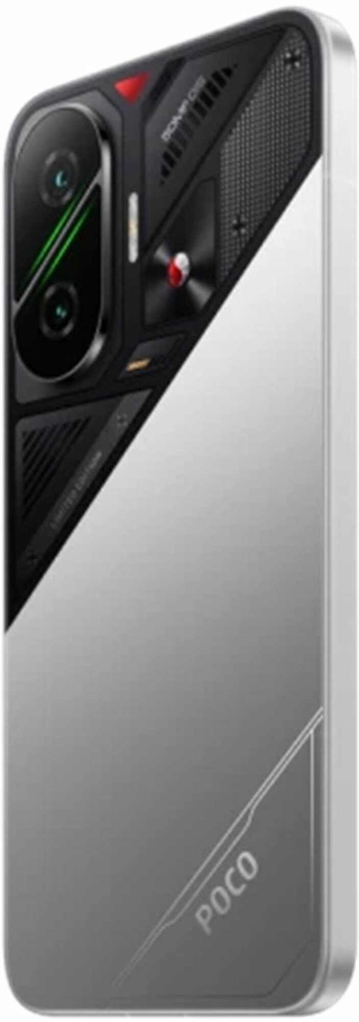 Смартфон Xiaomi Poco F7 256Gb 12Gb серебристый — фото 1