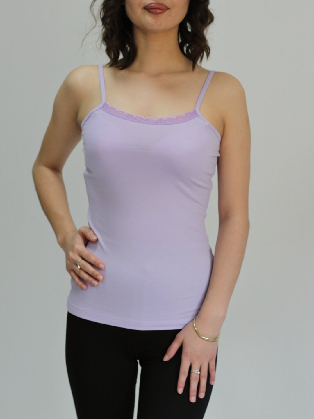 Майка, 1 шт., размер 2XL-3XL, фиолетовый