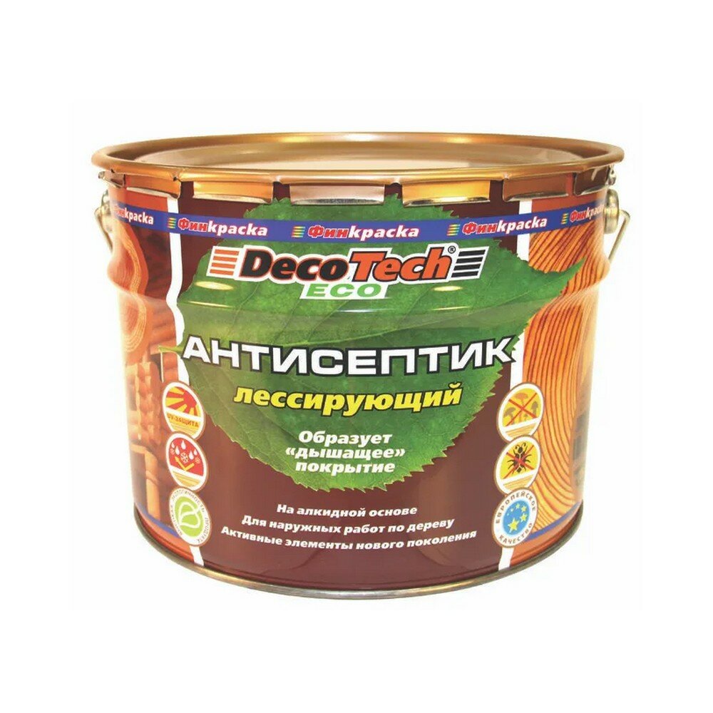 Антисептик DecoTech Eco палисандр 10 л