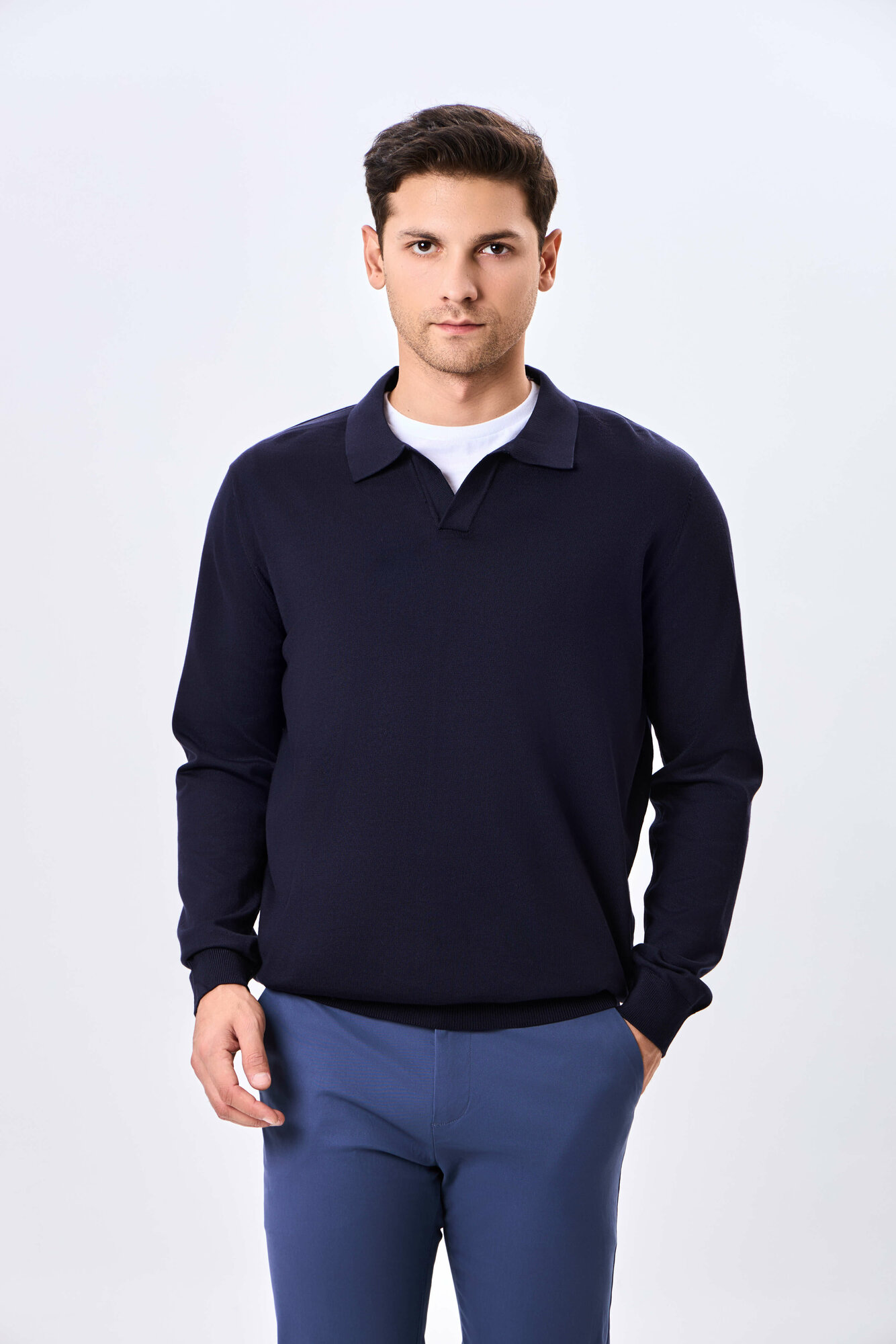 Джемпер TERRA PRO, размер M, , navy