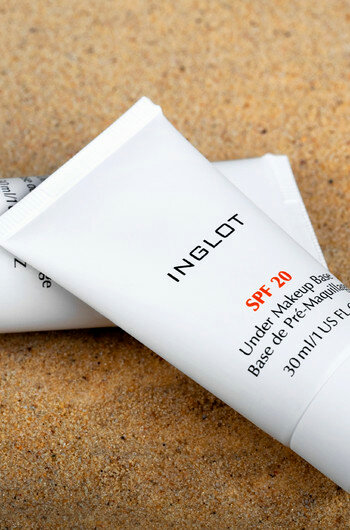 База под макияж Inglot Under the Makeup Base SPF 20, водостойкая, гипоаллергенная, 30мл — фото 1