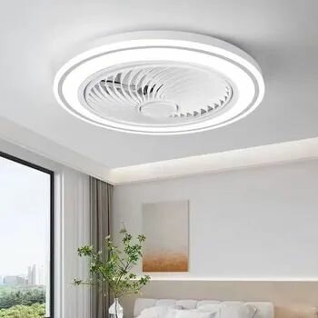 Люстра-вентилятор, LED, 72 Вт