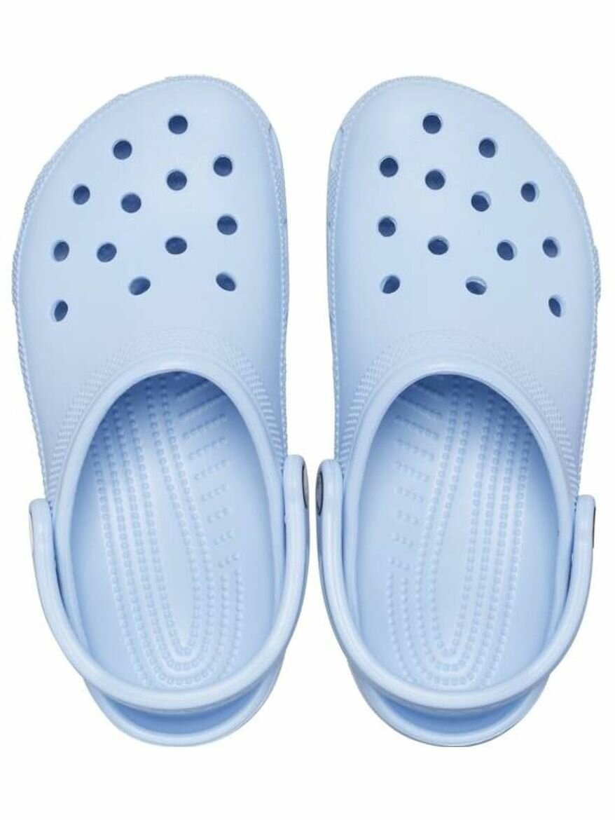 Сабо Crocs Classic, размер M9W11 US, голубой — фото 1