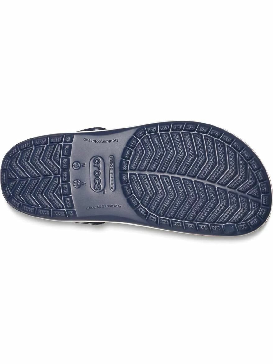 Сабо Crocs Crocband Clog, размер M6W8, синий — фото 1