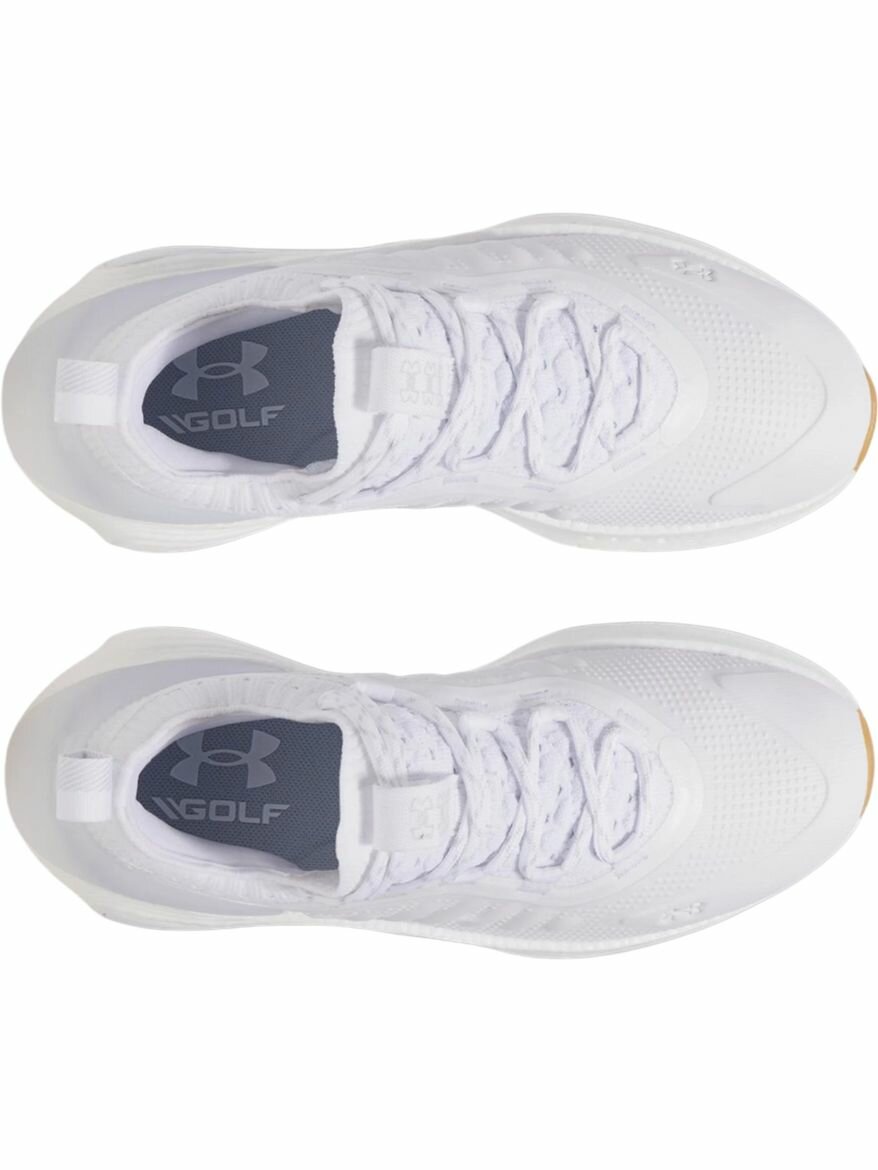 Кроссовки Under Armour UA W Phantom Fore, полнота F, размер 9,5 US, серый — фото 1