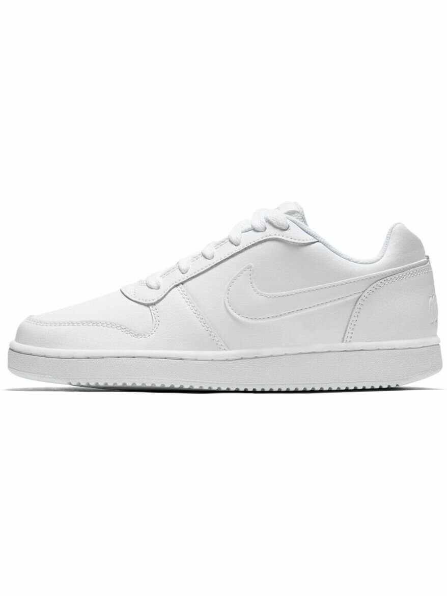 Кеды NIKE EBERNON LOW W, полнота F, размер 9,5 US, белый,