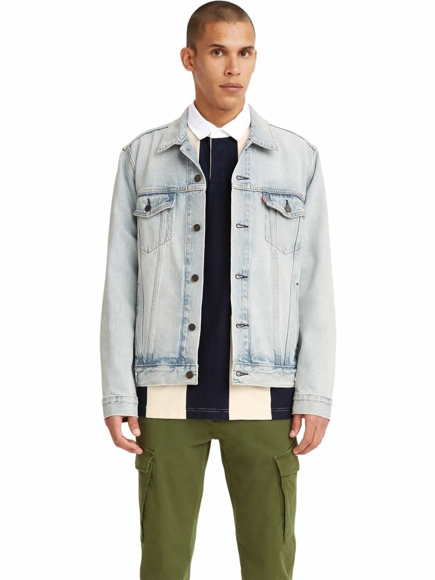 Куртка джинсовая Levi's Men The Trucker Jacket