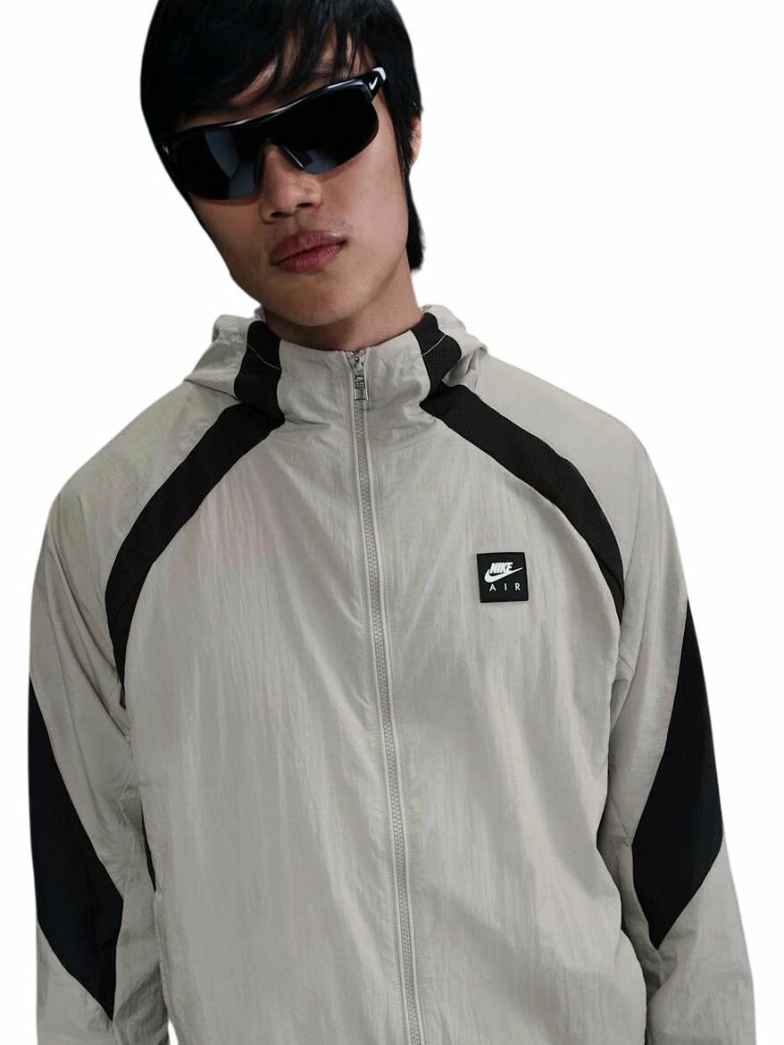 Ветровка NIKE Air Woven Jacket, размер L, серый