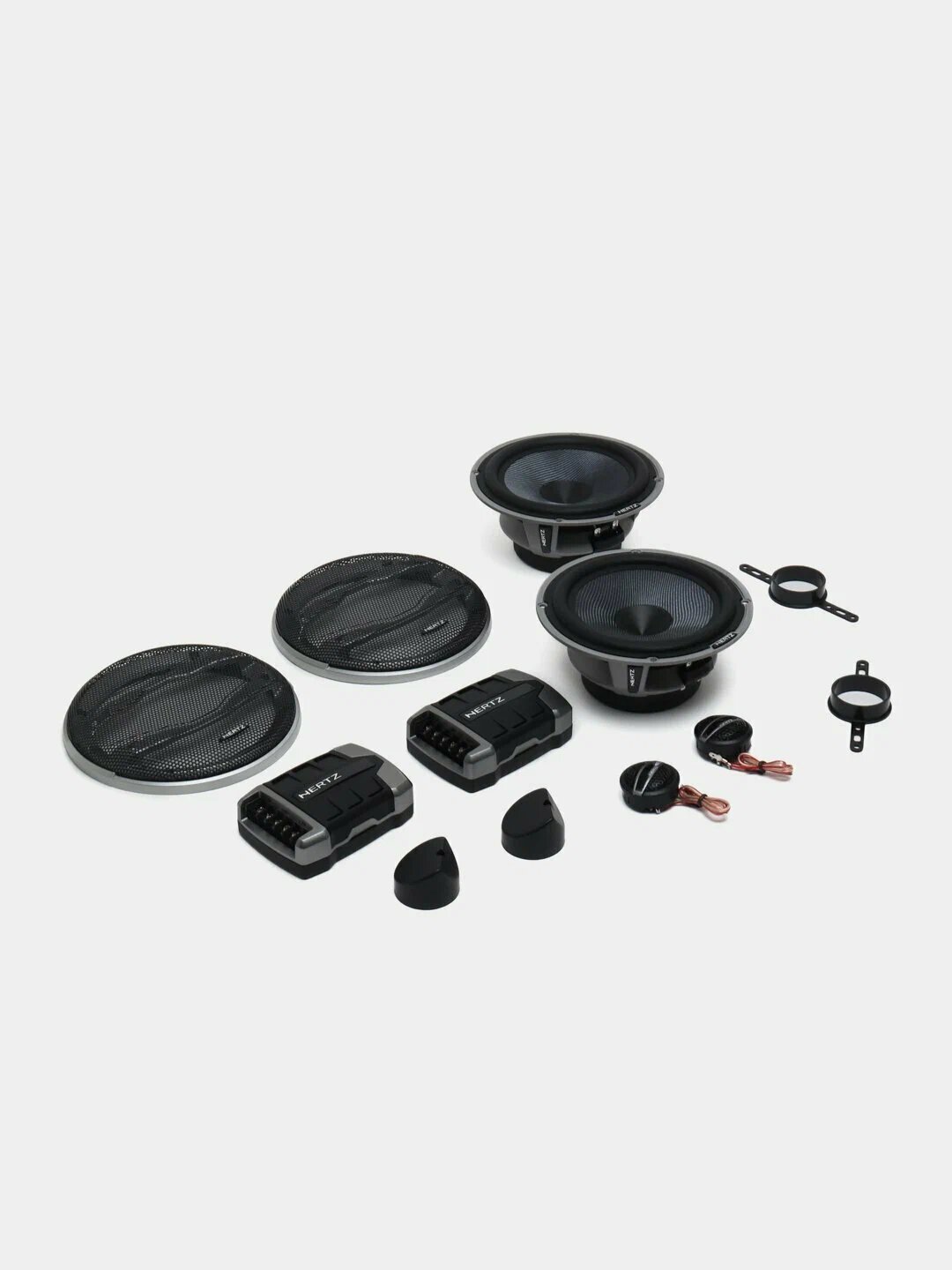 2-компонентная акустика Hertz HSK 165 250W XL колонка для автомобильных дверей — фото 1
