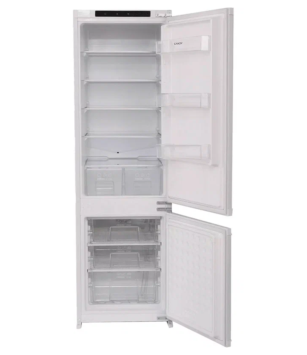 Встраиваемый холодильник Candy CBCH7248AIS белый