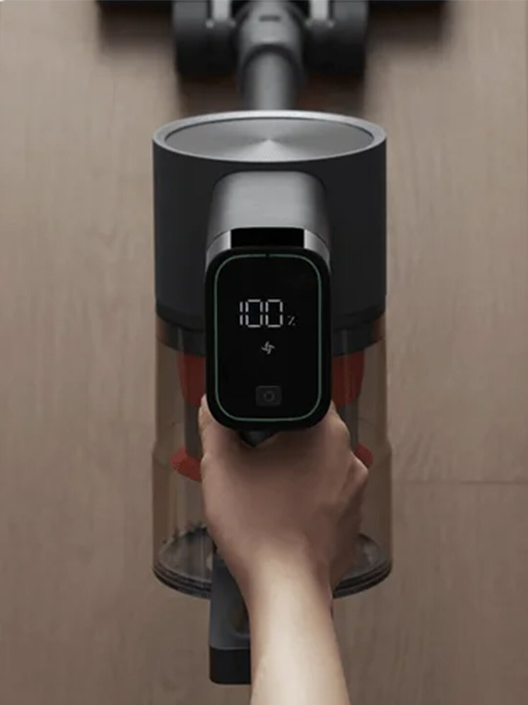 Вертикальный беспроводной пылесос Xiaomi Vacuum Cleaner G20 Max EU, ручной, черный — фото 1