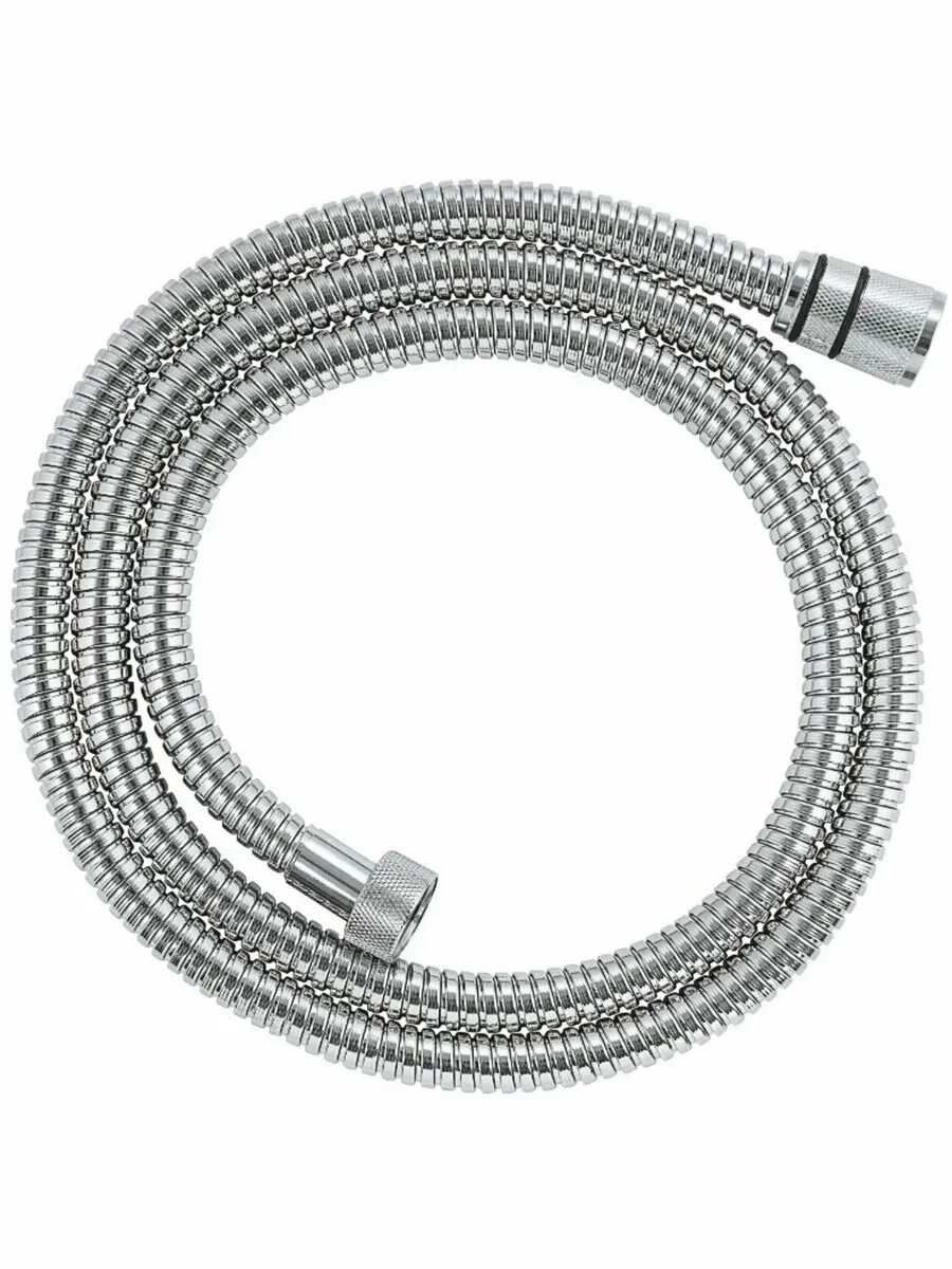 Шланг для душа Grohe Rotaflex Metal Long-Life TwistStop 1500 металлический хром 28417001