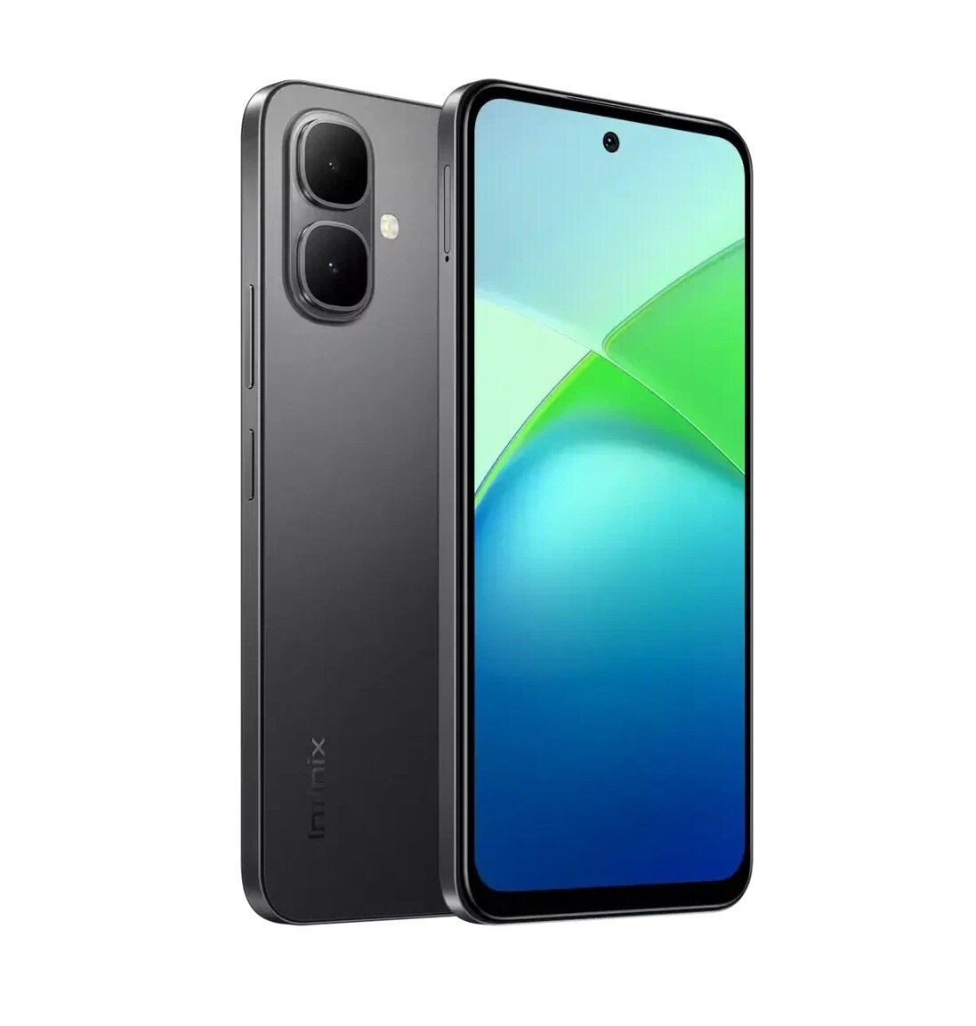 Смартфон INFINIX SMART 10 X6725D Ростест (ЕАС) 4/128GB, черный — фото 1