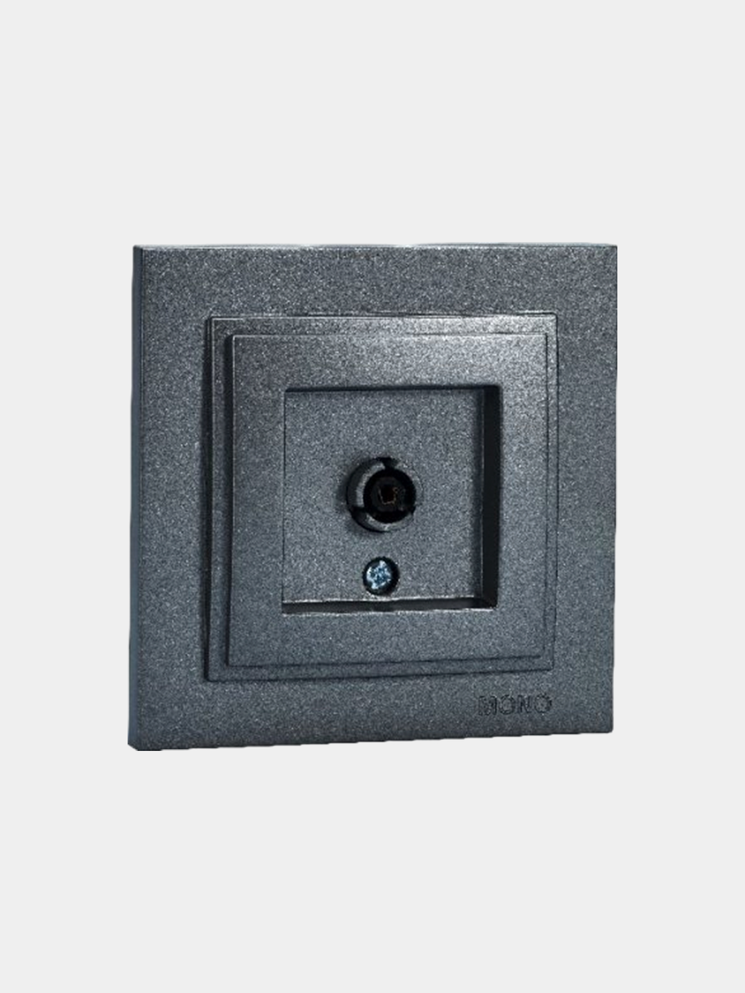 Розетка ТВ Despina Voltus MONO ELECTRIC белый, золотой, серебряный, черный, хром