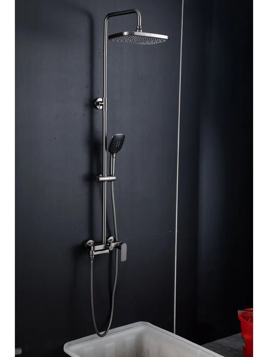 Душевая система с тропическим душем Gappo G2448-9 — фото 1