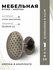 Ручка-кнопка мебельная BRANTE RK.1081.30. AB античная бронза, руч...