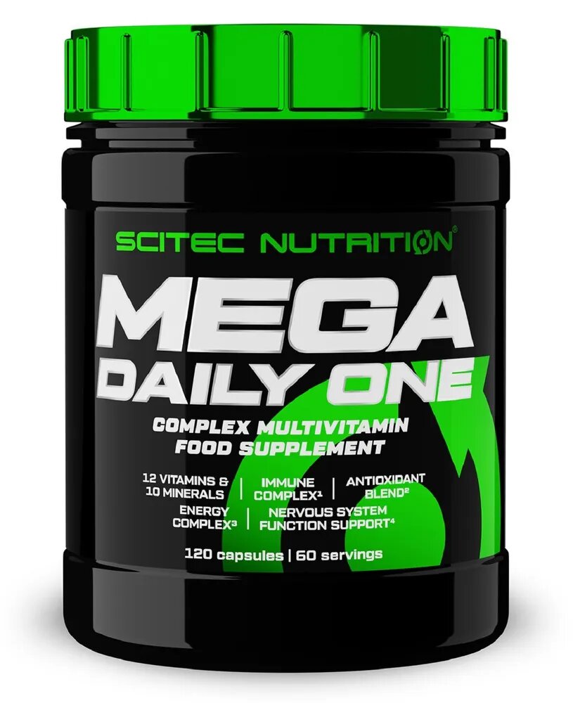 Витаминно-минеральный комплекс Scitec Nutrition Mega Daily One 60 капсул