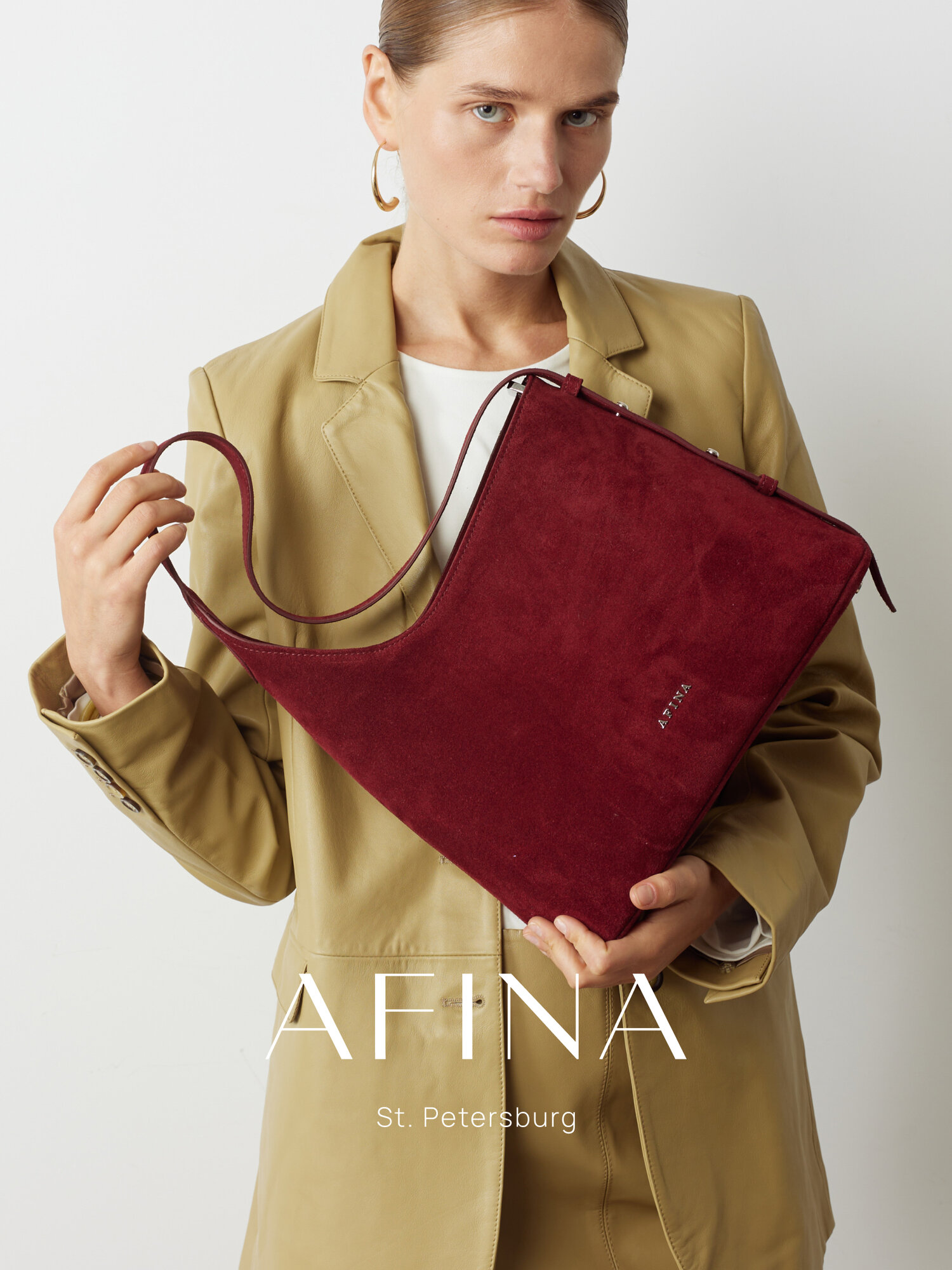 Сумка хобо Afina 762