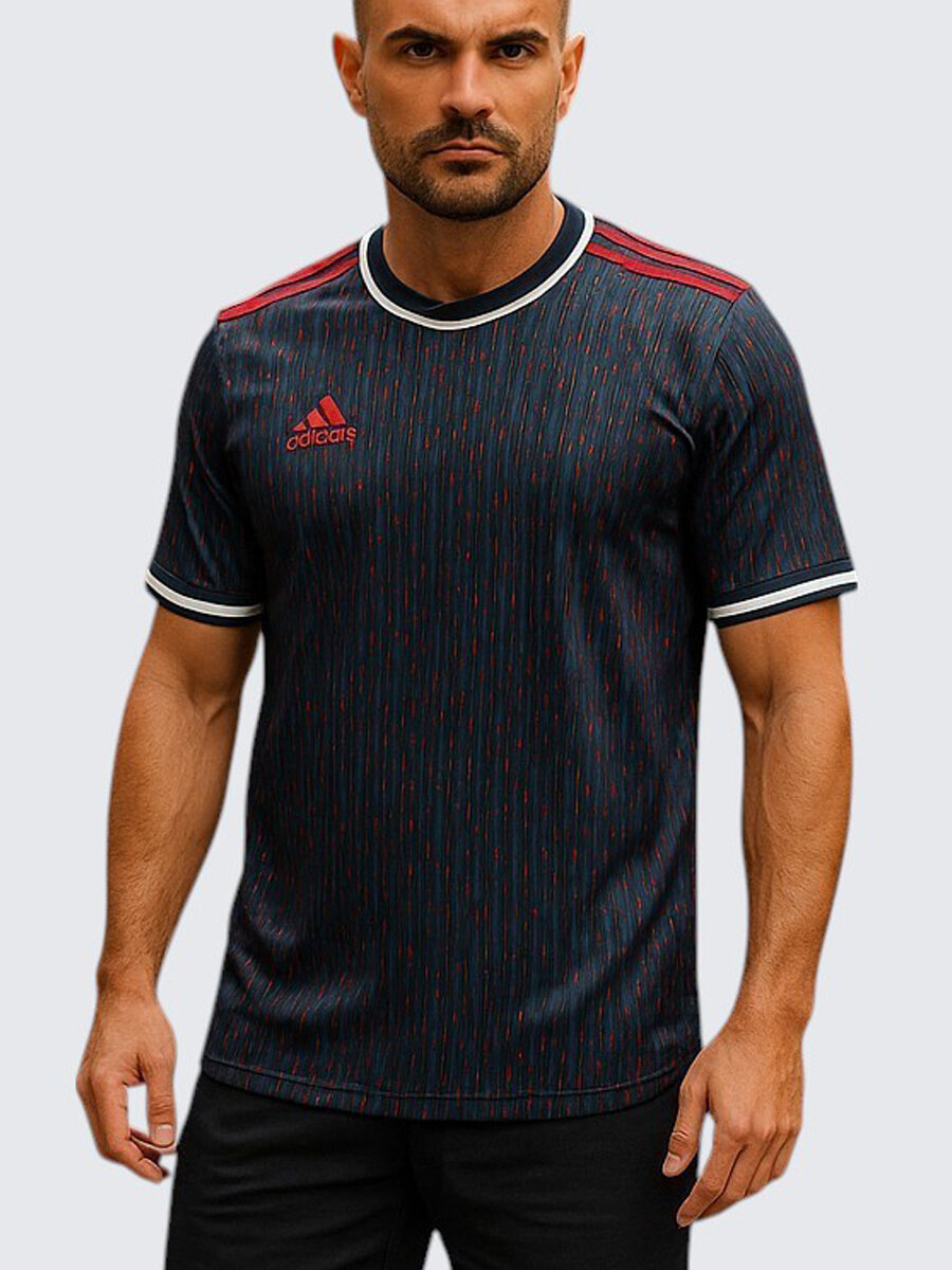 Майка спортивная adidas, размер L, white