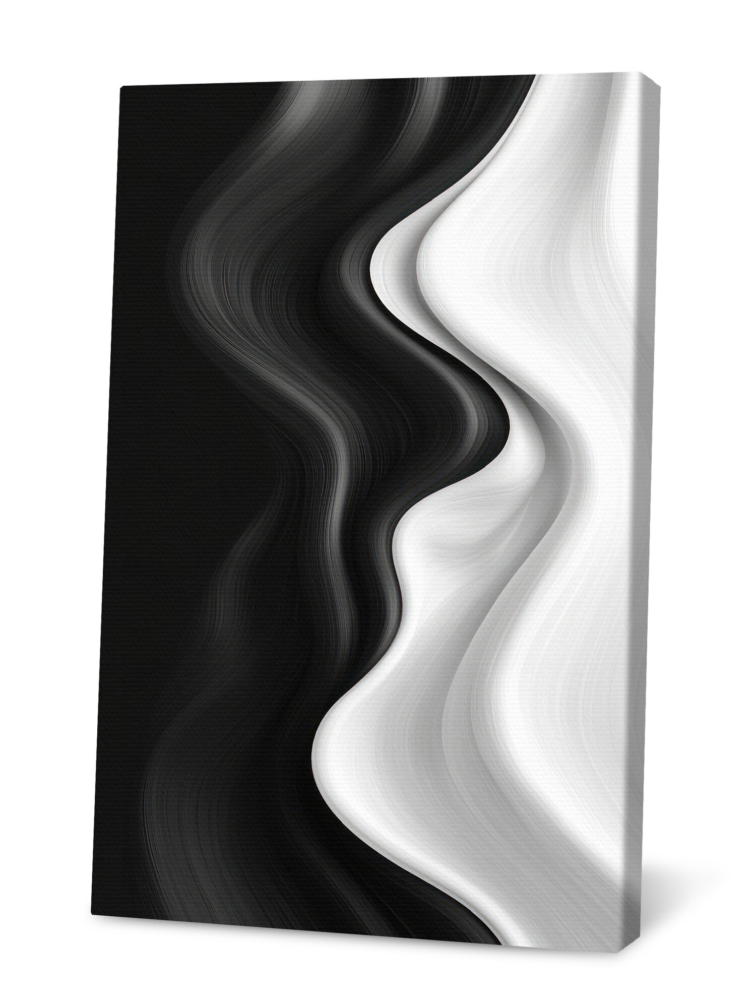 Картина на холсте чб 40х60см