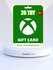 Карта оплаты Xbox Live Gift Card - 25 TRY Xbox (Цифровая версия, ...