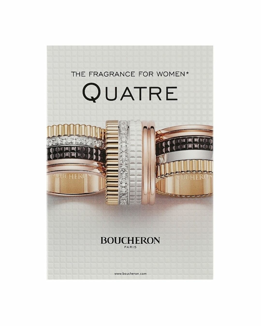 Boucheron Quatre Eau De Parfum 100 ml - Парфюмированная вода для женщин