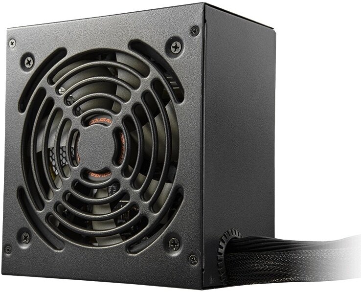 Блок питания Cougar XTC500, ATX, 500Вт, 80 Plus Standart черный