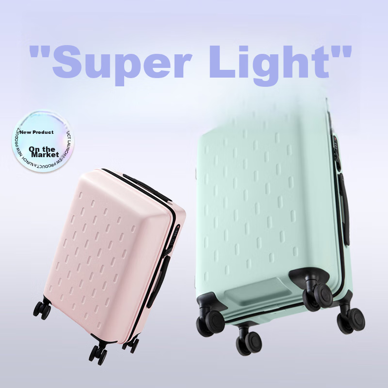 Чемодан Xiaomi процесс распаковки