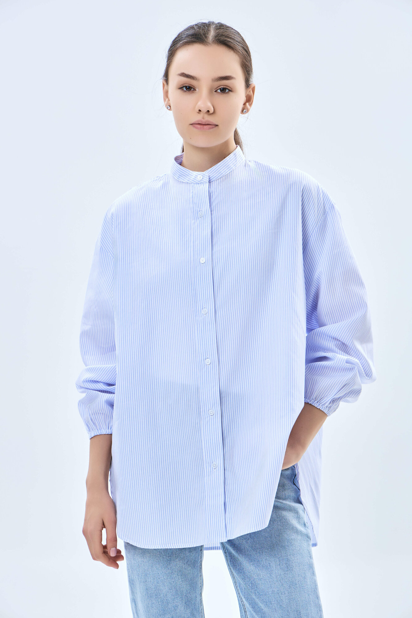 Боди бельевое TERRA PRO, размер M, light blue