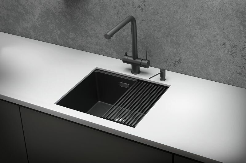 Мойка кухонная Granula 5151 золото сатин