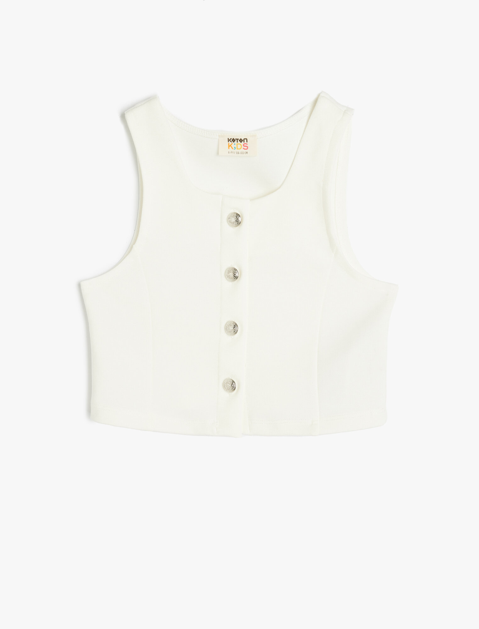 Школьный жилет KOTON CASUAL размер 11-12 лет светло-бежевый