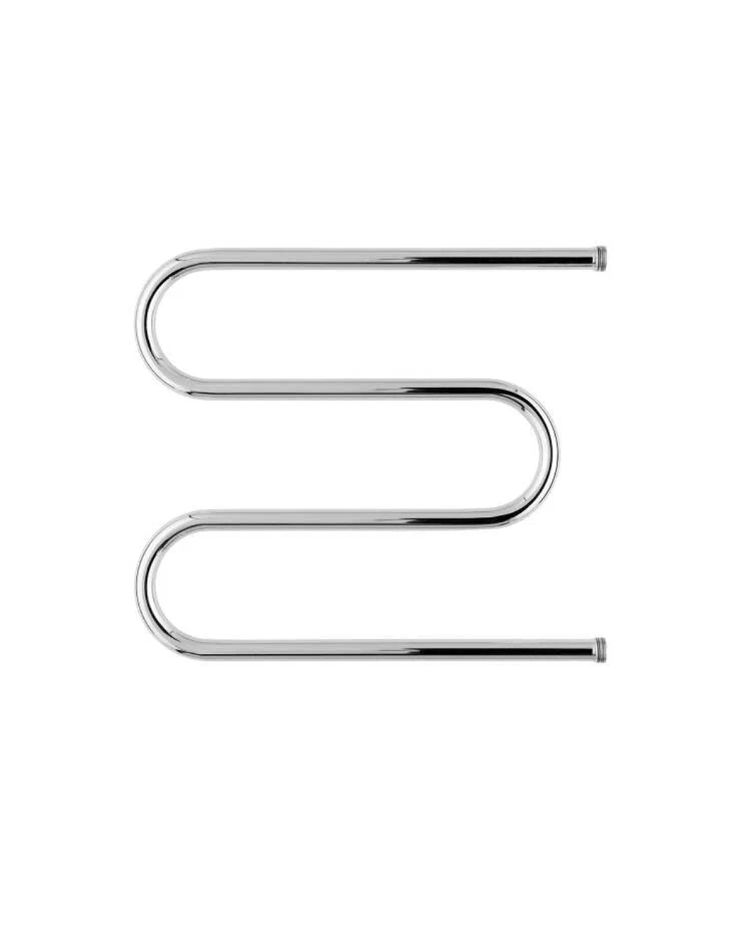 Полотенцесушитель водяной нерж сталь М-образный Ду 25 (1