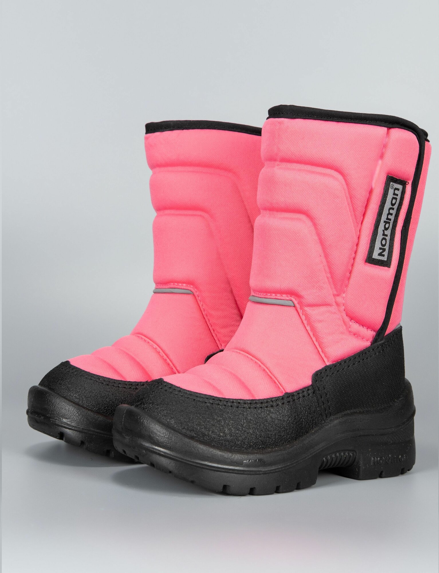 Дутики Nordman размер 25 розовый