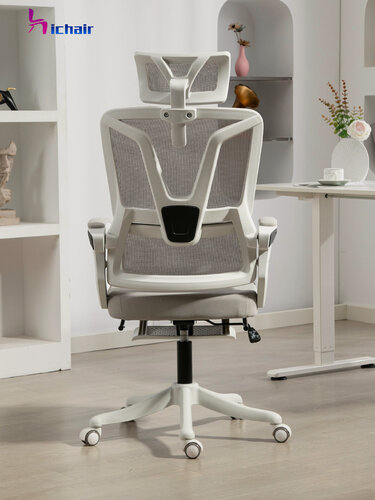 Изображение товара Кресло HICHAIR Ry-H799, офисное, с подголовником и подлокотниками